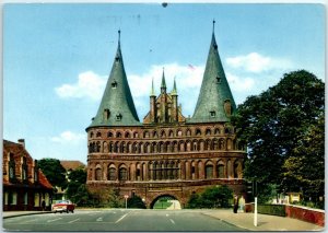 Postcard - Museum Holstentor - Lübeck, Germany