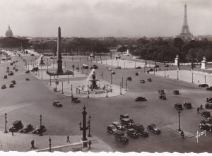 France Paris Place de la Concorde Photo