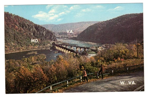 Bridges, Harpers Ferry, West Virginia