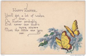 EASTER; Poem, Butterflies, 00-10s