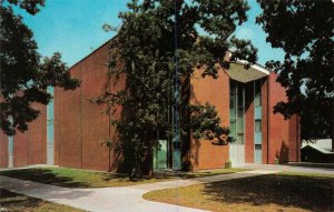 HICKORY, NC North Carolina  MONROE AUDITORIUM~Lenoir Rhyne College  Postcard