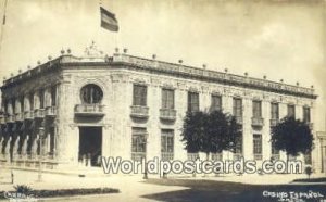 Casino Espanol, Sagua Spain Tarjeta Postal Unused 