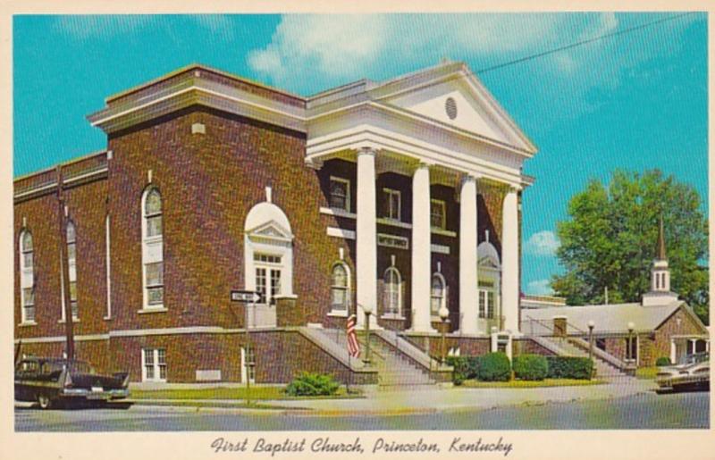 Kentucky Princeton First Baptist Church