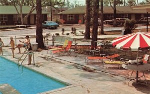 MS, Long Beach, Mississippi, Gulf View Motel, Pool, Dexter Press No. 87417-C