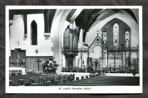 h2776 - UK JERSEY 1965 St Luke's Church Interior