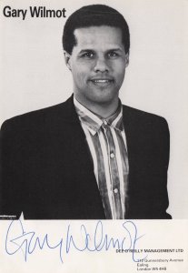 Gary Wilmot Management Company Hand Signed Photo
