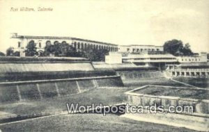 Fort William Calcutta, India Unused 