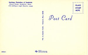 1915 Millburn Light Electric Coupe