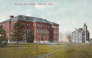 Iowa Sioux City Morning Side College