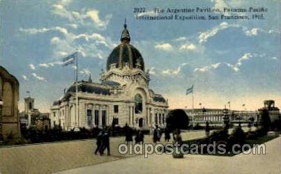 Panama - California Exposition, San Diego 1915, Unused 