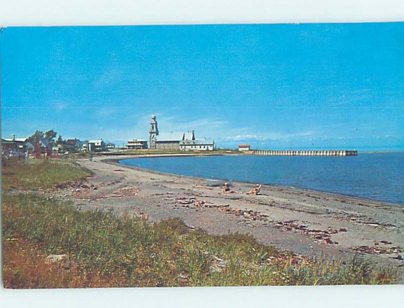 Pre-1980 NATURE SCENE Rimouski Quebec QC AD6307