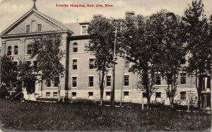 Postcard Loretta Hospital in New Ulm, Minnesota~128889