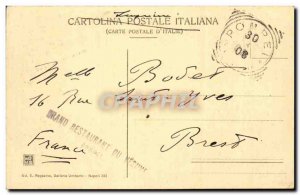 Old Postcard Italy Pompei Teatro Italia Tragico