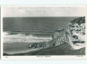 old rppc NICE VIEW Hopeman - Hudaman - Moray Scotland UK i3500