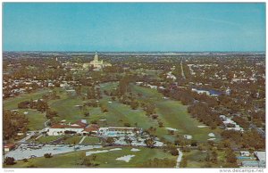 Aerial View, Biltmore Golf Course, Veteran Hospital, Coral Gables, Florida, U...