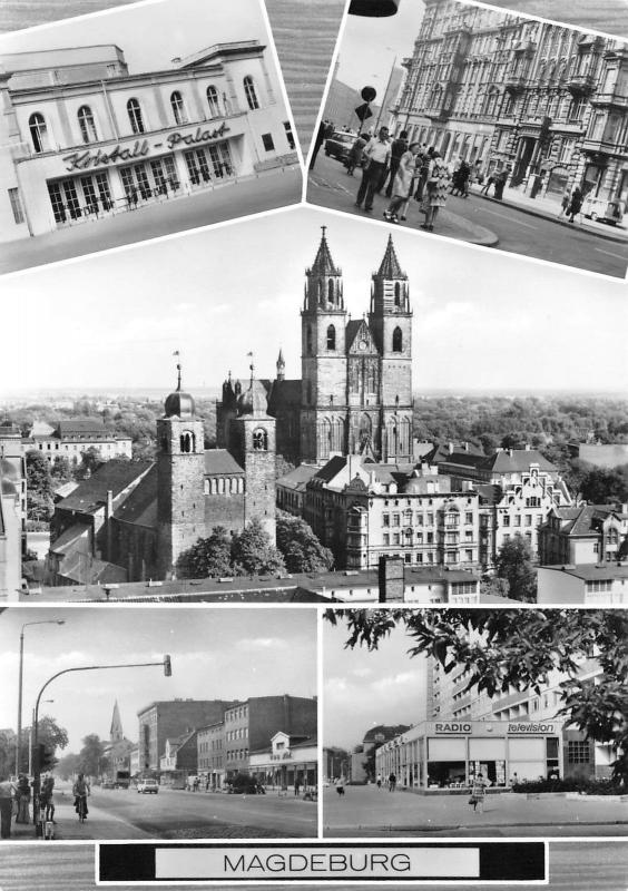 BG31323 magdeburg   germany   CPSM 14.5x10cm