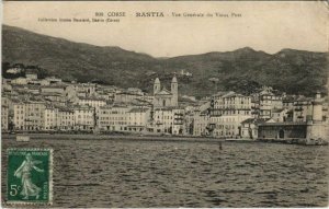 CPA Bastia vue generale du Vieux Port CORSICA (1078249)