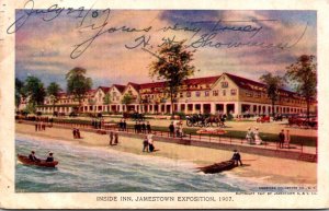 Expos Inside Inn Jamestown Exposition 1907