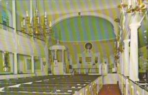 New York Hempstead Interior Historic St George's Church