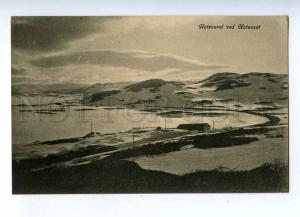 192253 NORWAY Bergen Railway Ustevand Usteoset Old postcard