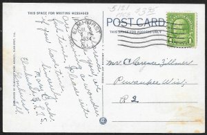 York Street Elmhurst Illinois Used c1934