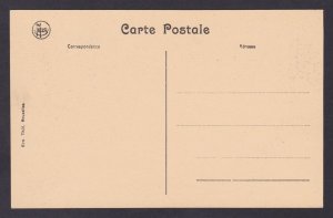 BELGIUM, Postcard, Dinant, Place d'Albeau, Mur Tschoffen, WWI