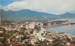 Acapulco Mexico Postcard Tarjeta Postal General Vifew of the City Acapulco