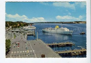 402183 GERMANY KIEL ships liners Old RPPC