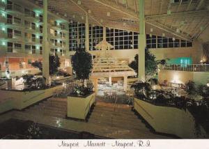 Rhode Island Newport Marriott Hotel Atrium Lobby