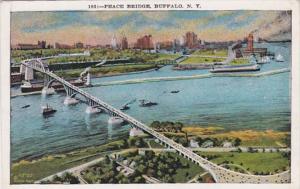 New York Buffalo The Peace Bridge
