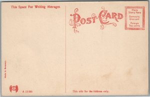 DOYLESTOWN PA JAIL ANTIQUE POSTCARD