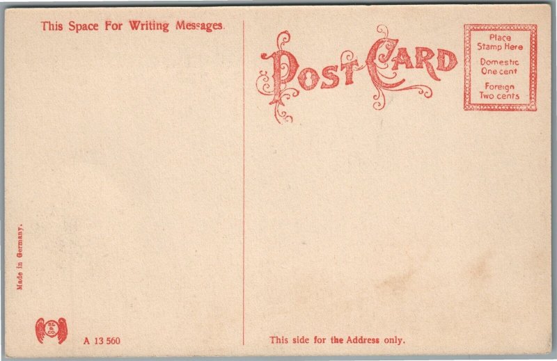 DOYLESTOWN PA JAIL ANTIQUE POSTCARD