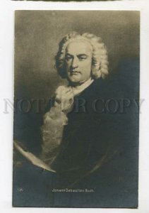 3112721 BACH Great German COMPOSER & Organist Vintage PC