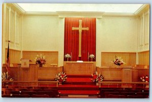 1960 Toledo Ohio Vintage Postcard Collingwood Methodist Church Phillips Avenue