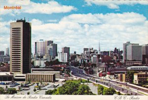 Canada La Maison de Radio Canada Montreal