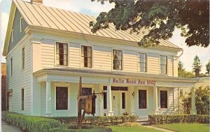 Bulls Head Inn 1802 Cobleskill, New York  