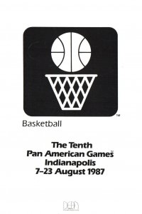 Basketball,10th Pan American Games,Indianapolis 1987