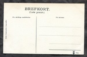 dc1008 - Jönköping Sweden 1910s Postcard