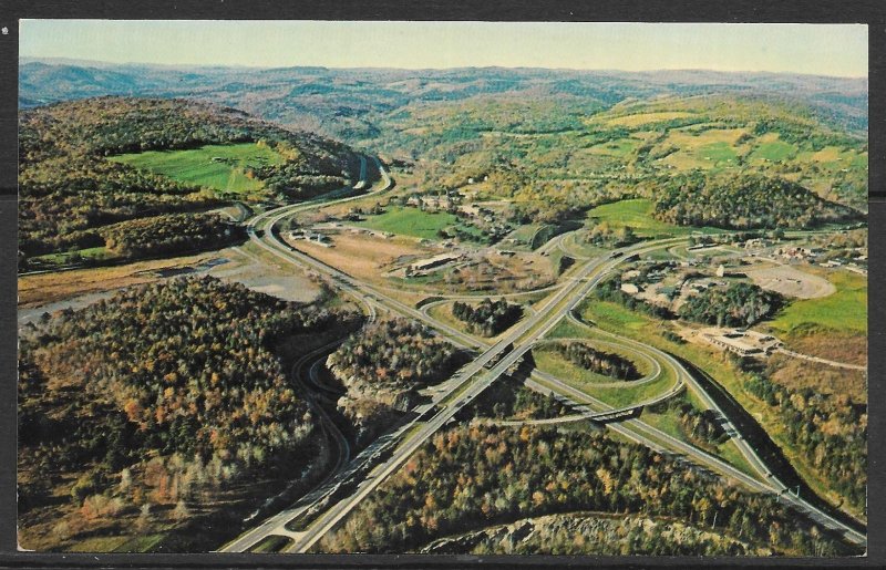 Vermont, White River Junction - Aerial View - [VT-075]