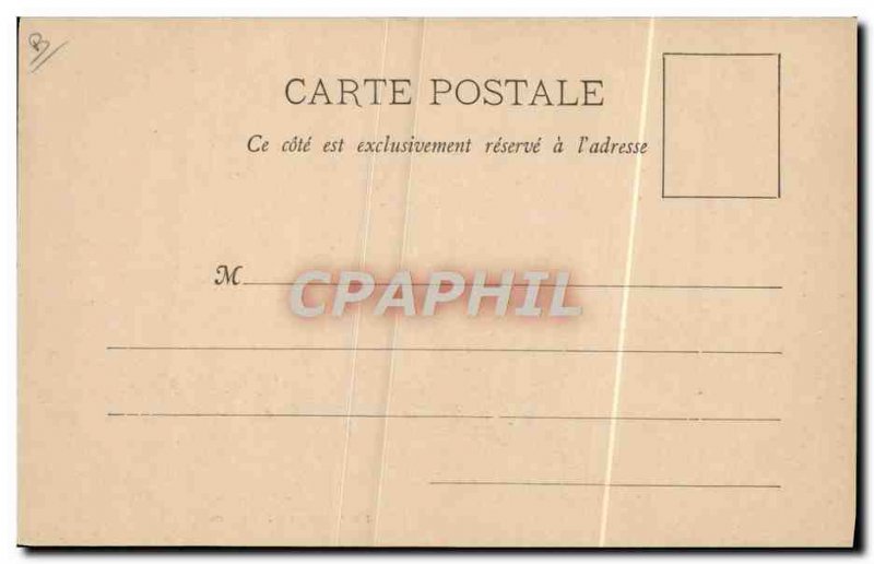 Old Postcard Militaria In front drums