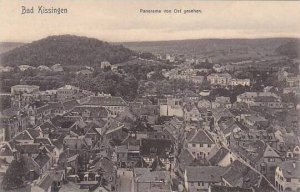 Germany Bad Kissingen Panorama von Ost gesehen