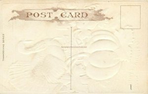 Thanksgiving Joys, Pumpkin, Embossed