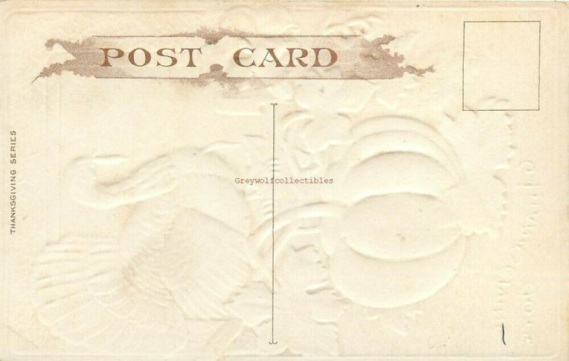 Thanksgiving Joys, Pumpkin, Embossed