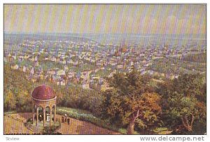 Wiesbaden, Vom Neroberg, Hesse, Germany, 1900-1910s