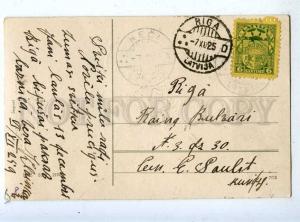 202808 Pink Gold SANTA CLAUS Winged ANGEL SPITZ old EMBOSSED