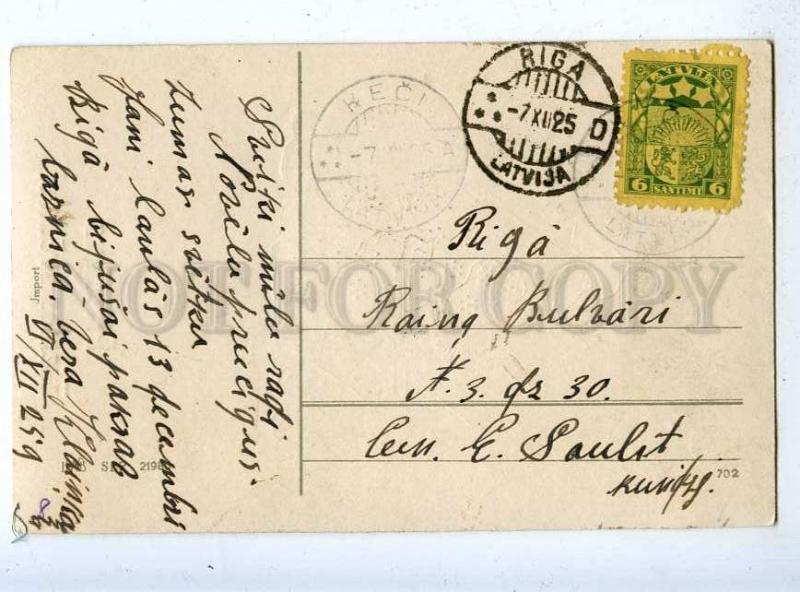 202808 Pink Gold SANTA CLAUS Winged ANGEL SPITZ old EMBOSSED