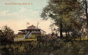 GOLF COURSE ROME COUNTRY CLUB ROME NEW YORK NY POSTCARD 1915