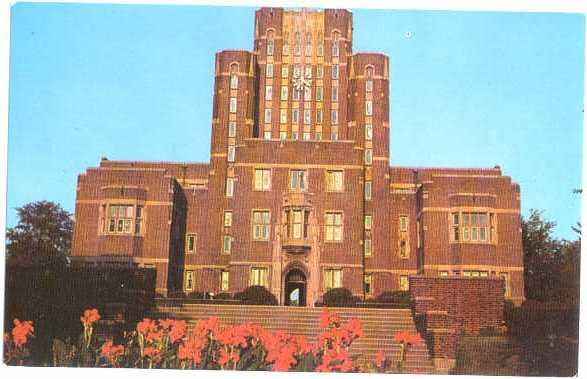 Library Bldg Fisk University Nashville Tennessee TN