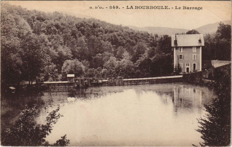 CPA La Bourboule Le Barrage (1234583)