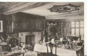 Shropshire Postcard - Coffee Room - Feathers Hotel - Ludlow - Ref 1688A